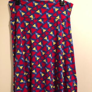 LuLaRoe Azure Skirt